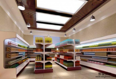 长沙小型超市装修_小超市装修要点_长沙小超市装修公司