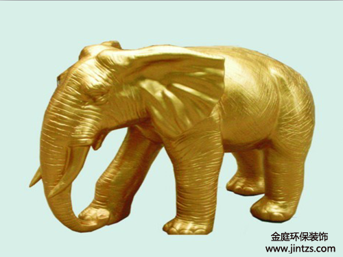 风水吉祥物：大象