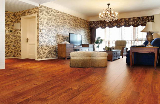 家庭装修预算清单：装修实木地板