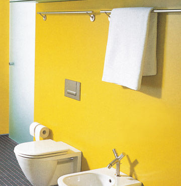 卫浴间收纳区域设计